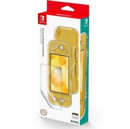 Hori Screen & System Protector Nintendo Switch Lite (Átlátszó védőburkolat és fólia) nintendo-switch