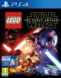 Lego Star Wars The Force Awakens (PS4) playstation-4